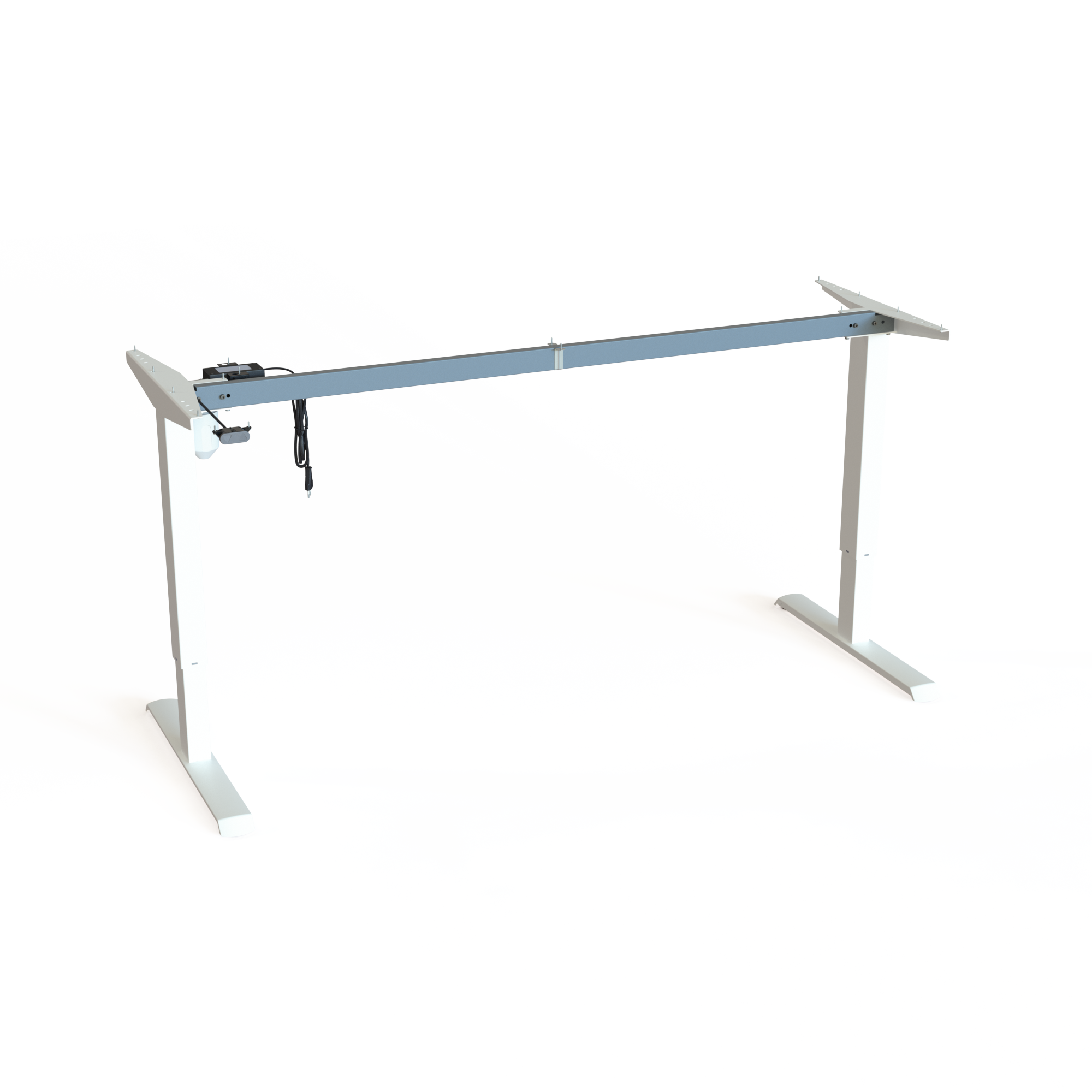 Electric Desk Frame | Width 172 cm | Blanc