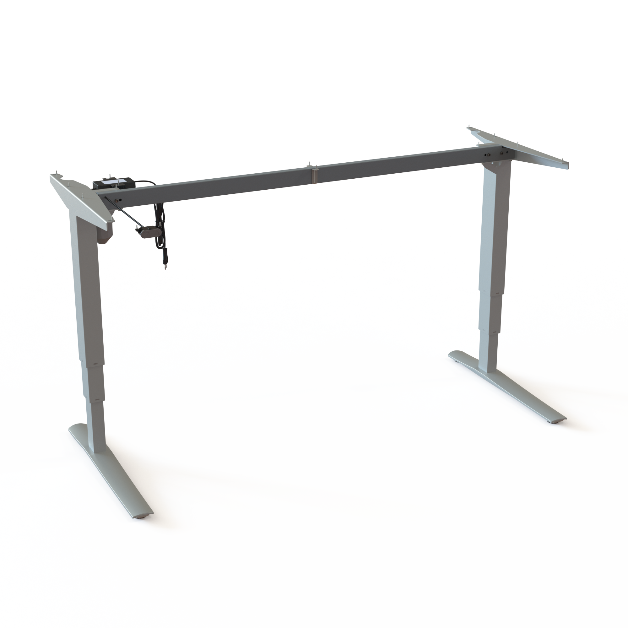 Electric Desk Frame | Width 152 cm | Argent