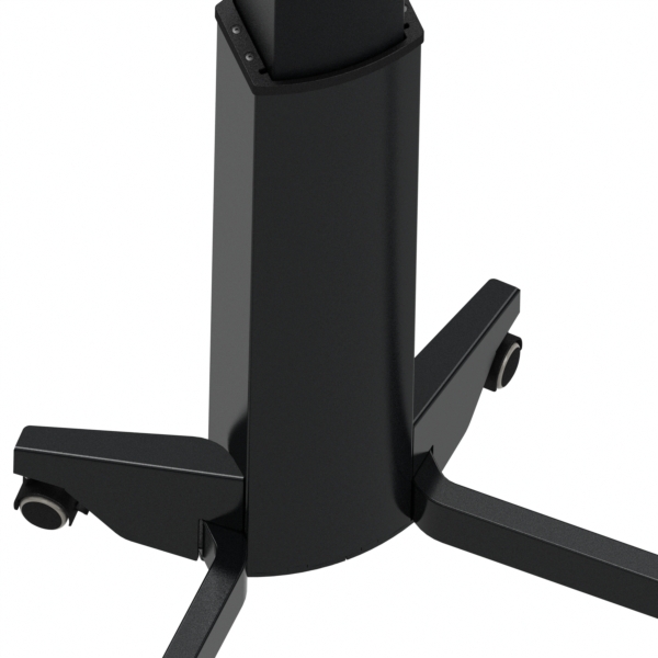 Electric Desk Frame | Width 117 cm | Black 