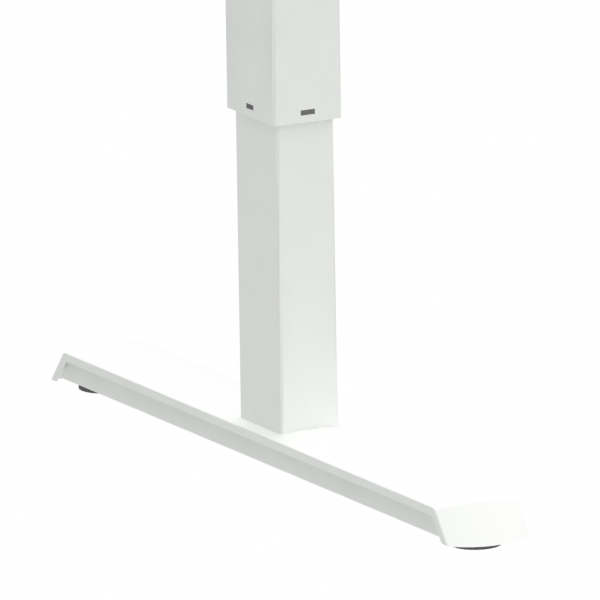 Cadres de bureau réglables en hauteur | Largeur 172 cm | Blanc