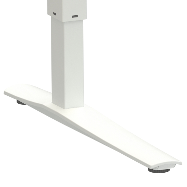 Cadres de bureau réglables en hauteur | Largeur 172 cm | Blanc