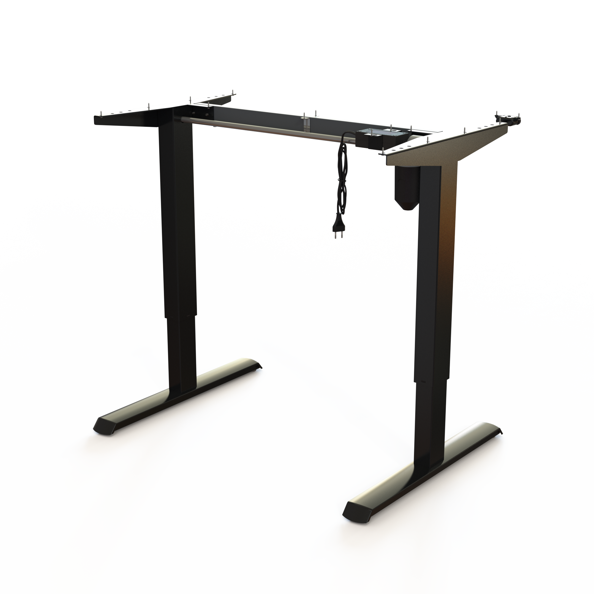 Electric Desk Frame | Width 092 cm | Black 