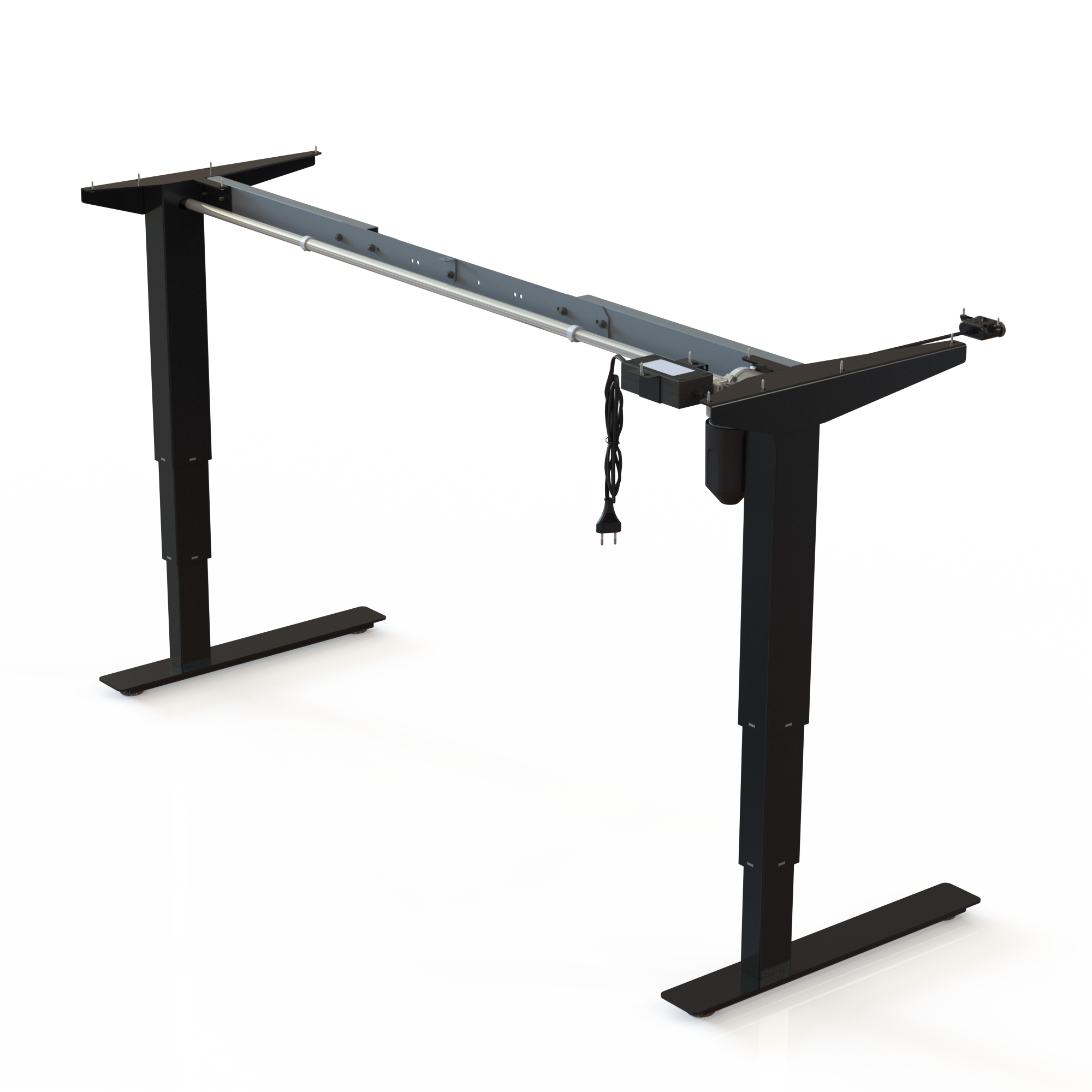 Electric Desk Frame | Width 152 cm | Black 