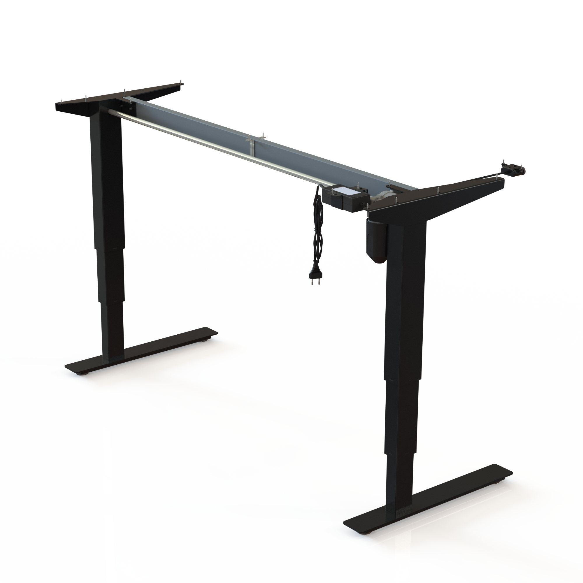 Electric Desk Frame | Width 142 cm | Black 