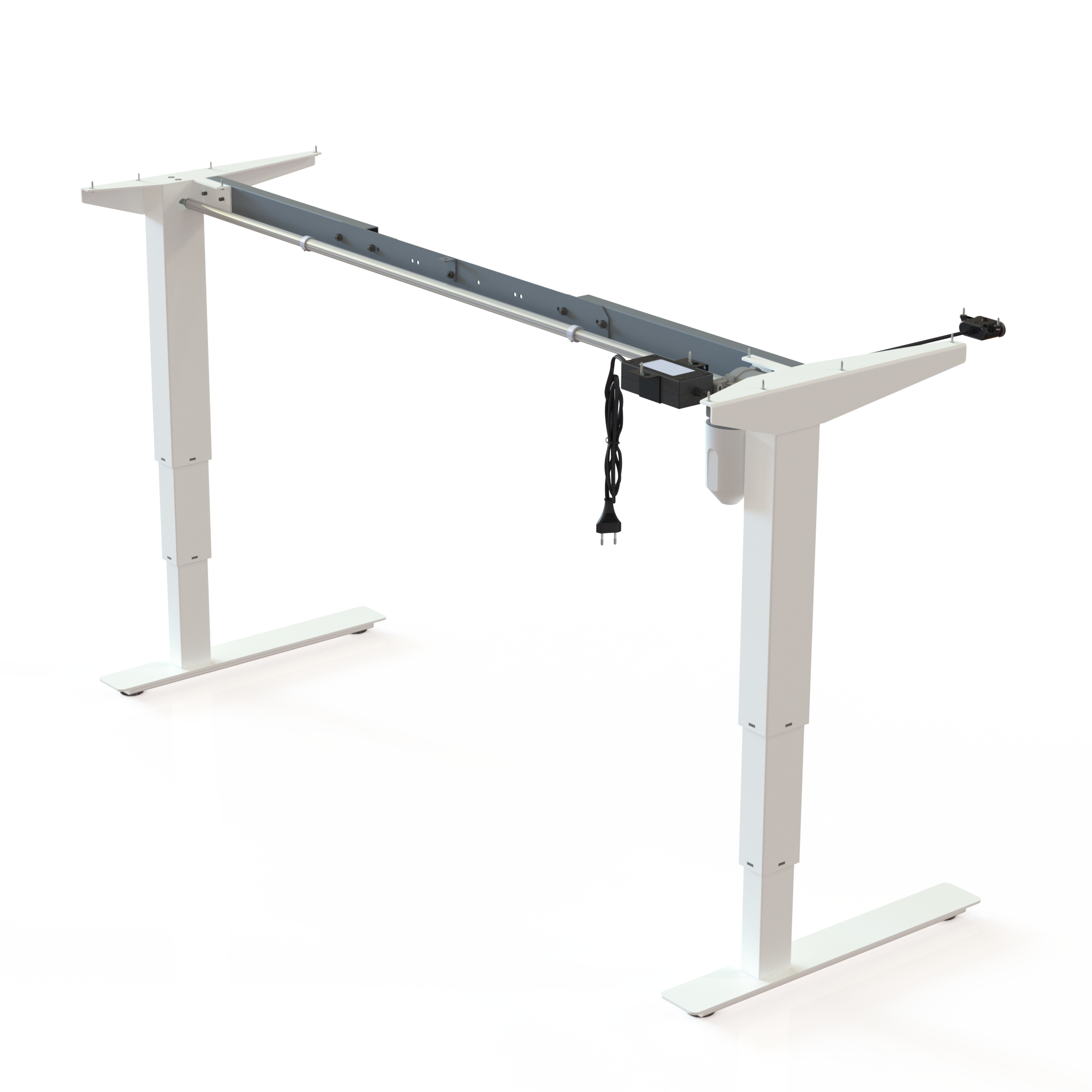 Electric Desk Frame | Width 152 cm | White