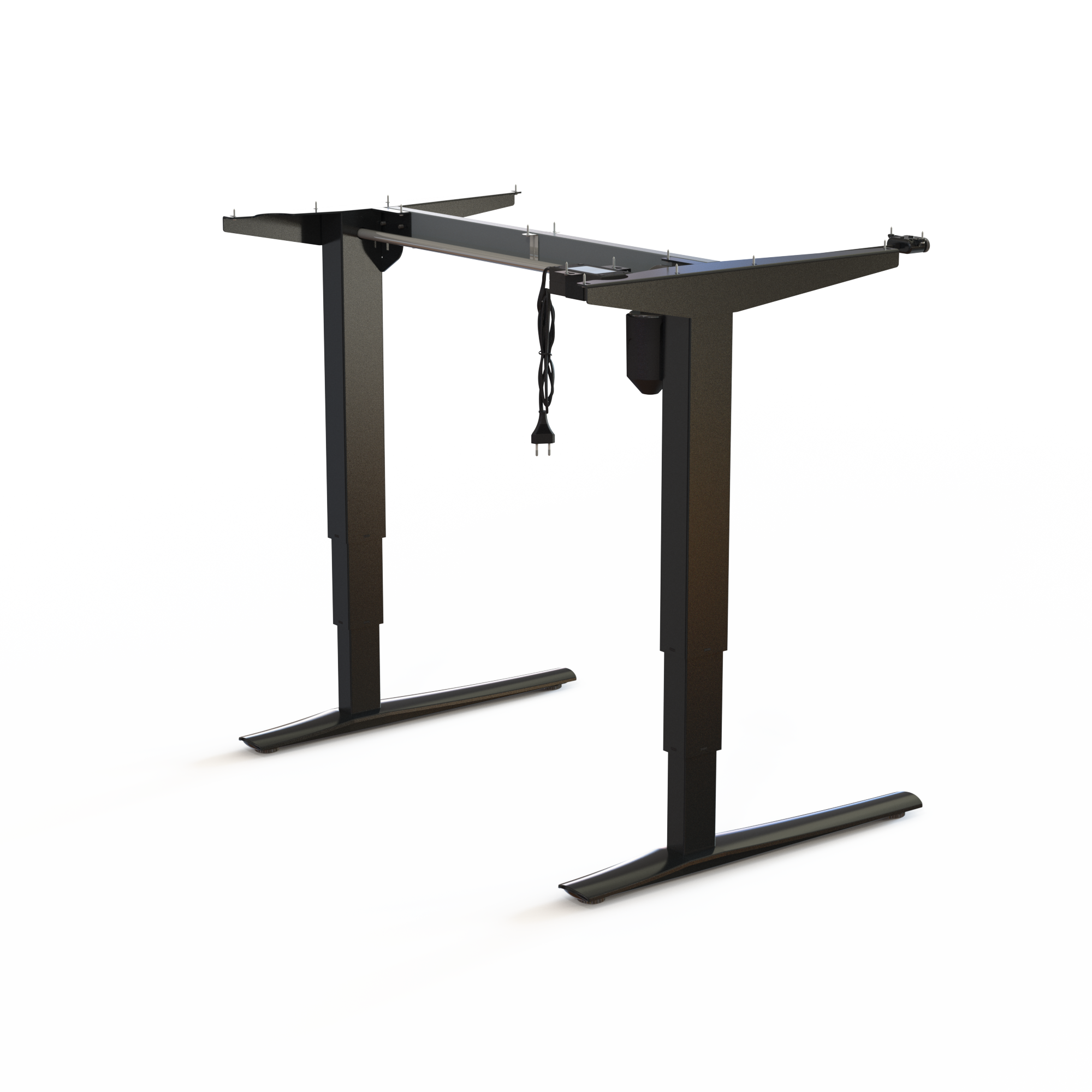 Electric Desk Frame | Width 092 cm | Black 