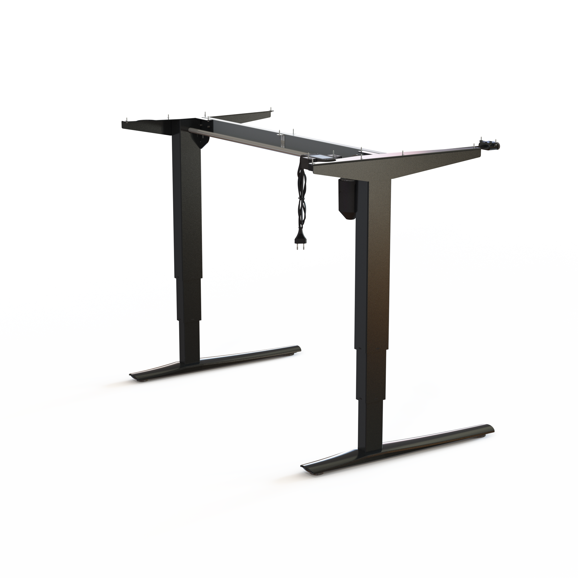 Electric Desk Frame | Width 112 cm | Noir