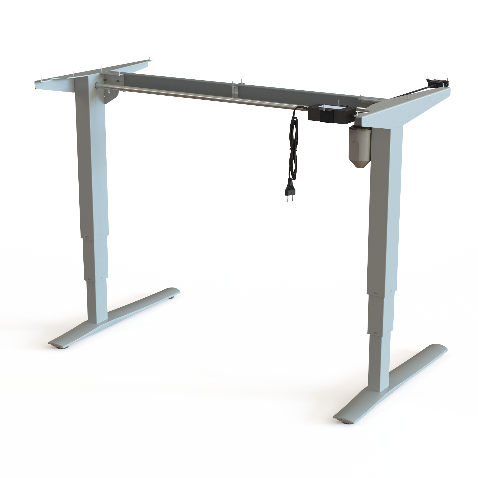 Electric Desk Frame | Width 112 cm | Argent