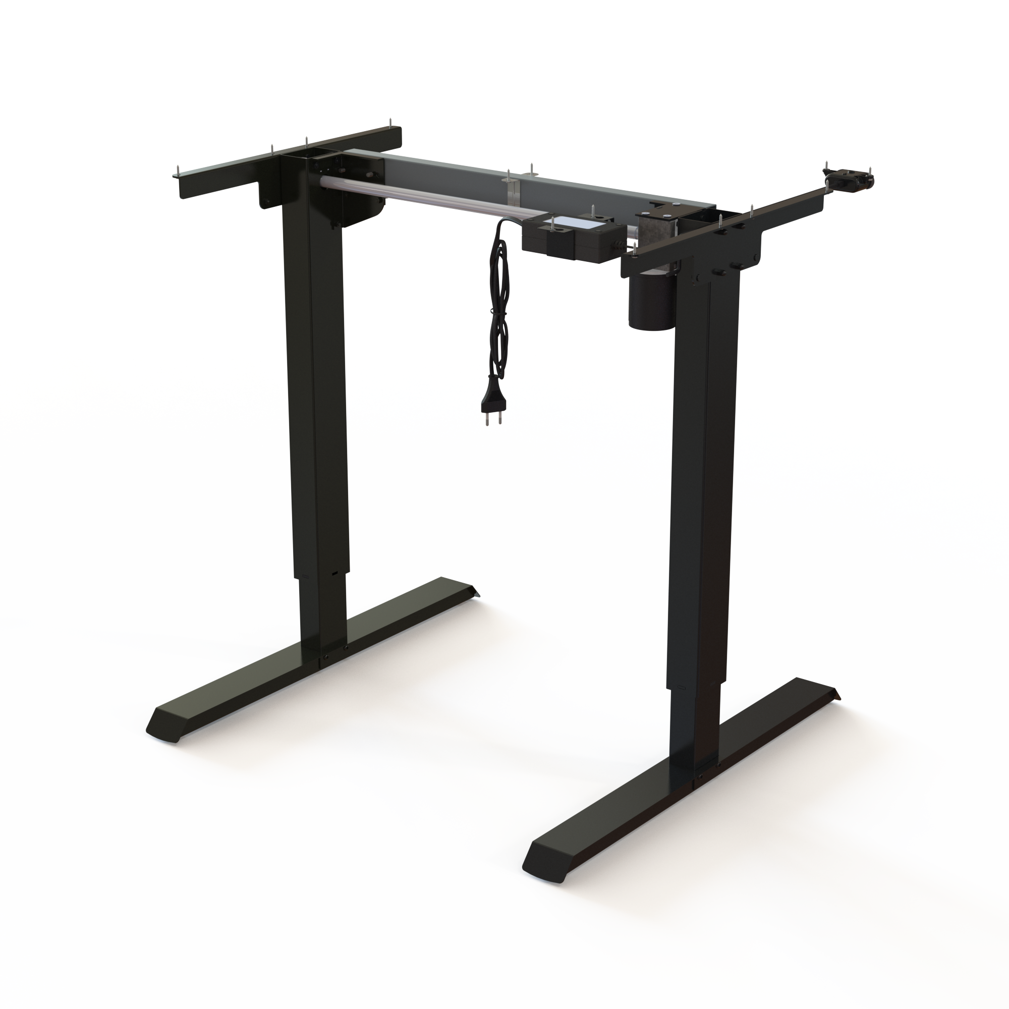 Electric Desk Frame | Width 072 cm | Black 