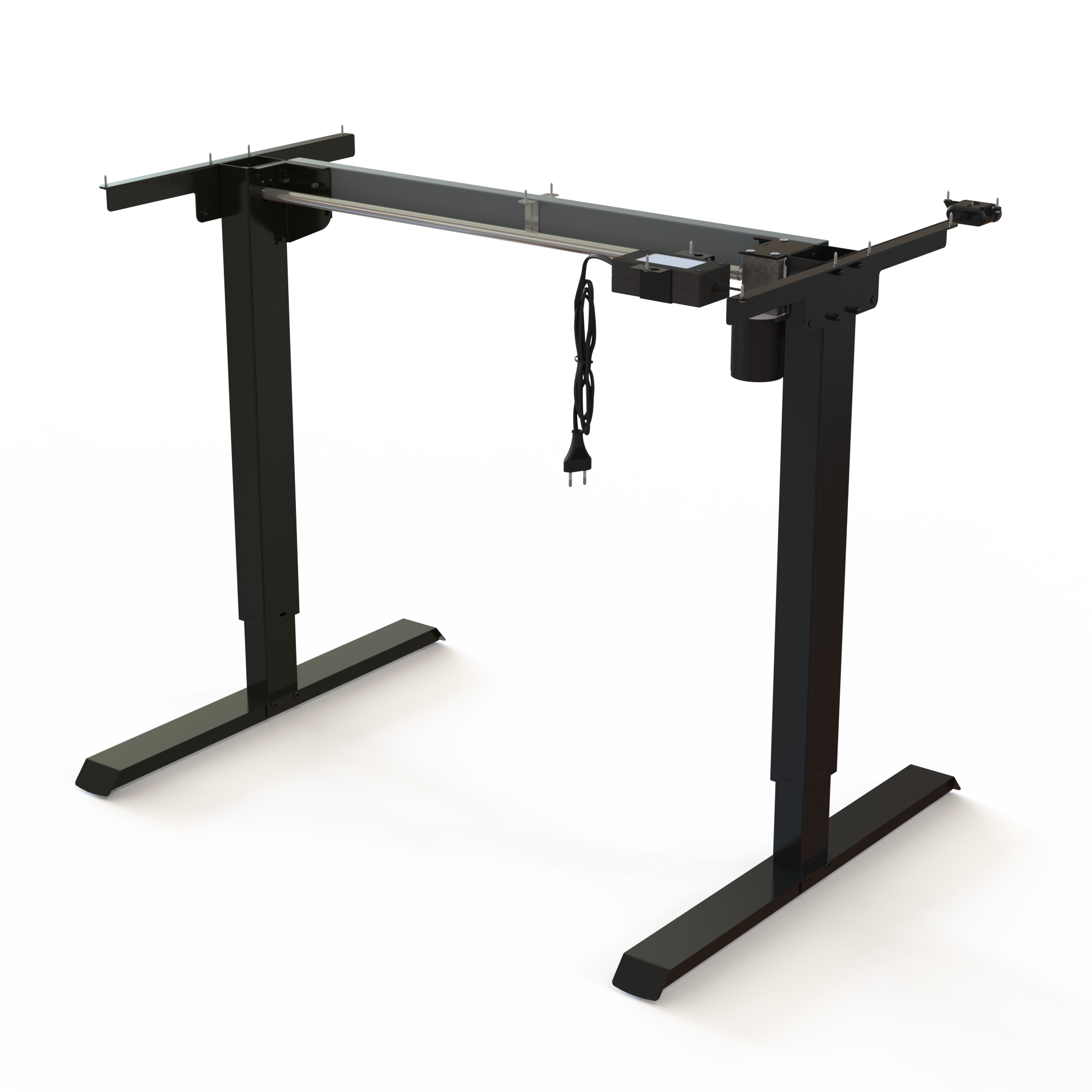 Electric Desk Frame | Width 092 cm | Black 